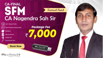 CA Final SFM Fastrack Pendrive Classes by CA Nagendra Sah Sir For May 22 & Onwards  | Complete SFM Course | Full HD Video + HQ Sound